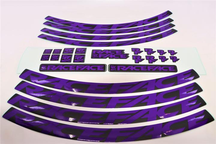 Produktbild Race Face Decal Kit Next R 36/ARC 36 C/ARC 40/AR 40
