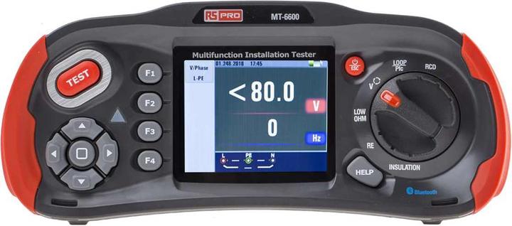 Image du produit RS PRO Testeur multifonctions (CAT III 600V)