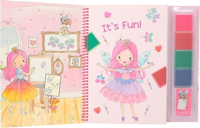 Produktbild Magni Malbuch Princess Mimi Fingerprint Fun