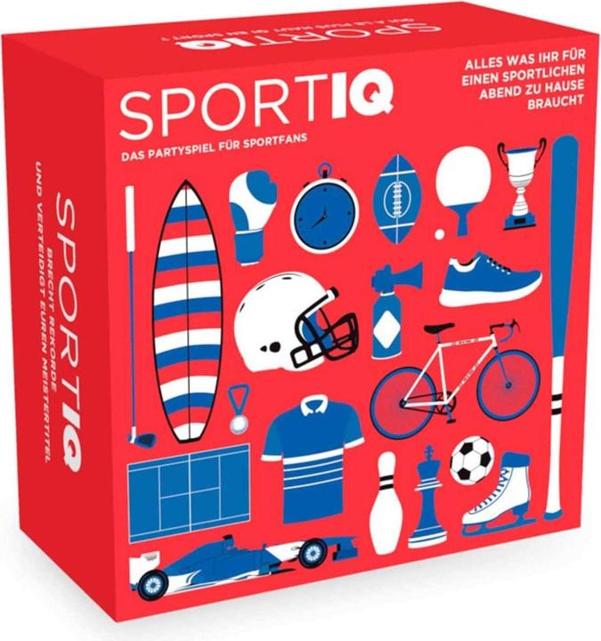 Image du produit Helvetiq QI du sport (Allemand)