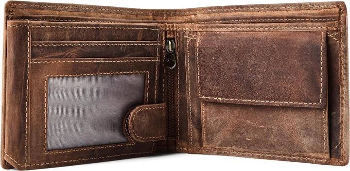 Produktbild Greenburry Karpfen Geldbörse Leder 12.5 cm