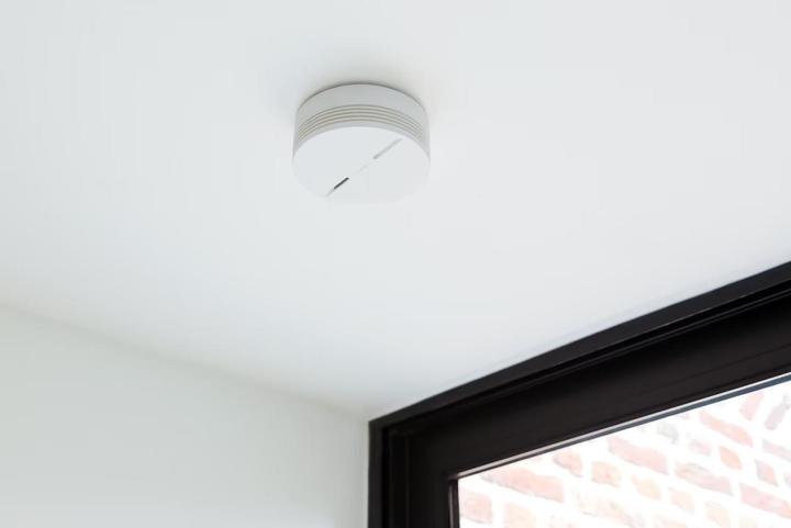 Actual product image Netatmo Smoke detector