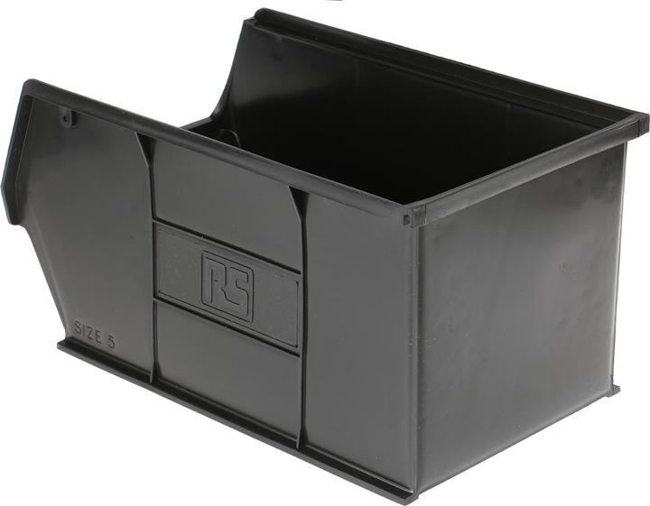 Actual product image RS PRO Topstore Container Tc5 Black