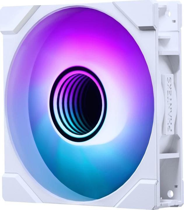 Phanteks M25 Gen2 PWM D-RGB fan - 120mm, white
