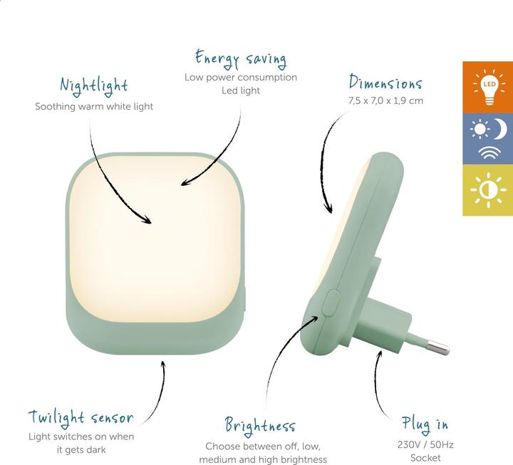 Immagine prodotto ZaZu Luce notturna