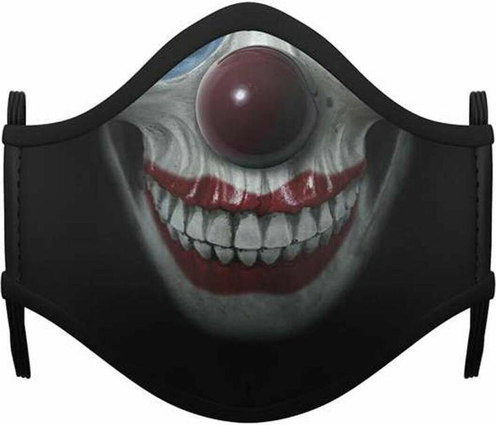 My Other Me Maschera igienica 10-12 anni Scheletro colorato (1 x)