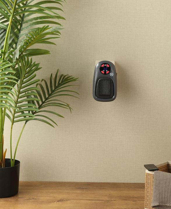 Actual product image Balderia Plug-In Heater SH500 - Heizlüfter