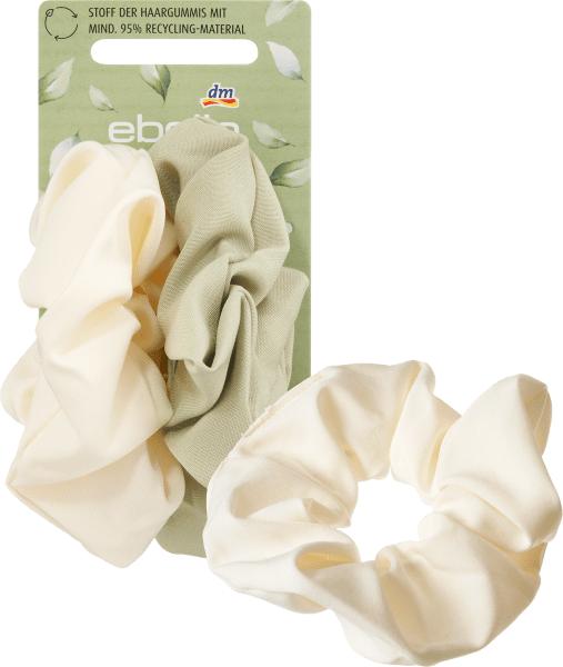 Produktbild dm ebelin Haargummis - Stoff der Haargummis mit mind. 95% Recycling-Material (Haargummi)