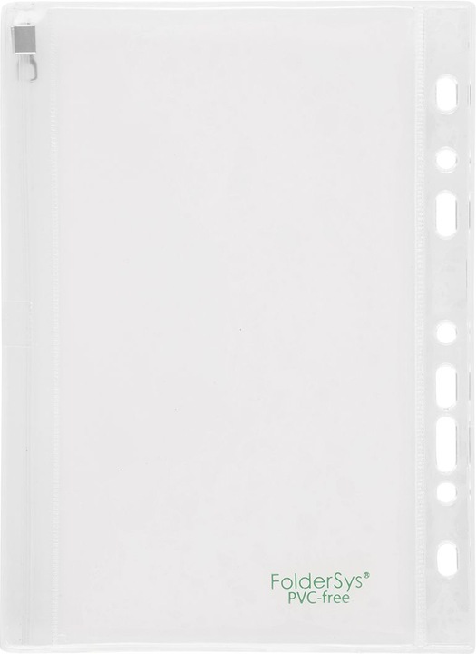Produktbild Foldersys 10 Gleitverschlussbeutel A5 transparent 0,3 mm (A5, 10 x)
