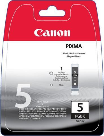 Actual product image Canon Pgi-5bk (FC)