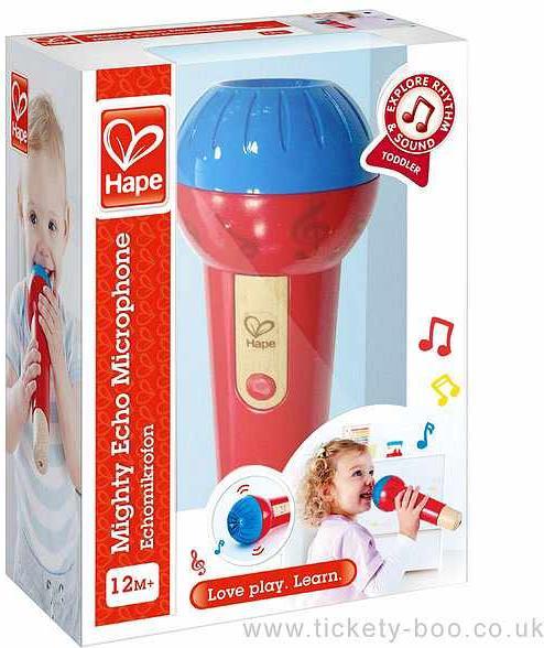 Actual product image Hape Echo Microphone (Multilingual)