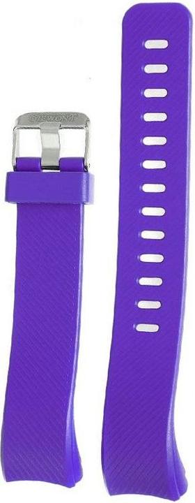 Produktbild Giewont Fit&GO Gürtel für GW200 GWP200-3 – Flora Violet (20 mm, Edelstahl, Silikon)