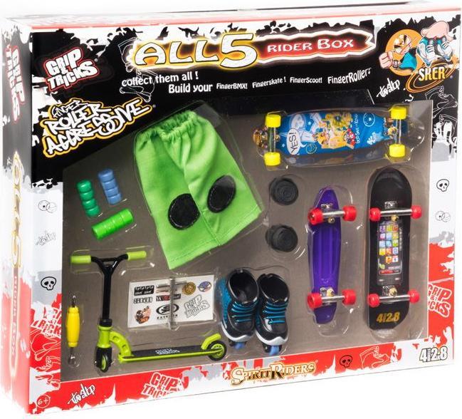 Immagine prodotto Grip & Tricks 5 Box per il cavaliere