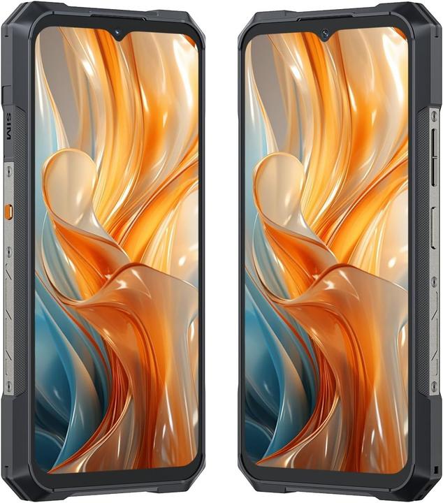 Immagine prodotto Cubot Smartphone mit 6,72 Zoll FHD+ 144Hz, 48GB RAM, 256GB ROM, 100MP Kamera, 10200mAh Akku, Android 14 (256 GB, Nero, 6.72", Doppia SIM, 5G)