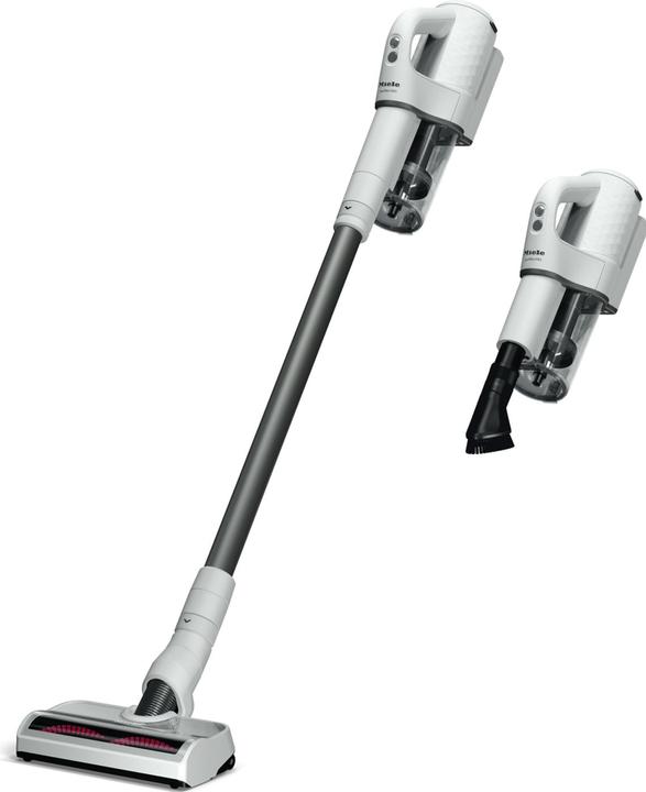 Immagine prodotto Miele Duoflex HX1 Parquet - Aspirapolvere in acciaio â € "Per pavimenti duri â €" Lotus bianco (1237730)