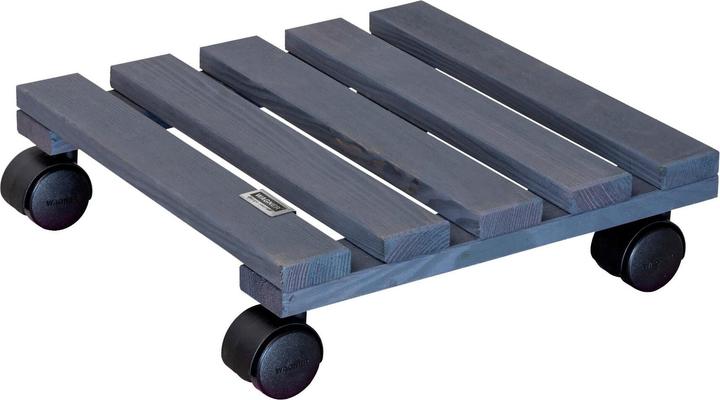 Image du produit Wagner System Chariot de manutention, axe plein, Lxl 290 x 290 mm, paquet de 4, charge max. 100 kg.