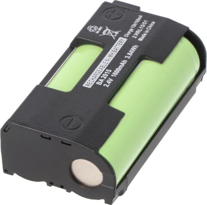 Actual product image Sennheiser Charger BA2015 battery including micro USB charging cable 2A (2 pcs., 800 mAh, Chargers without battery)