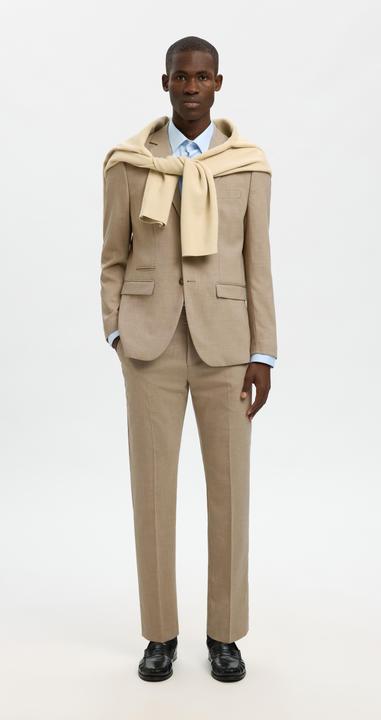 Actual product image Selected Woven blazer (52)