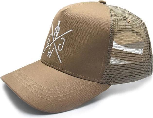 Gym Generation Cappello Trucker Crema