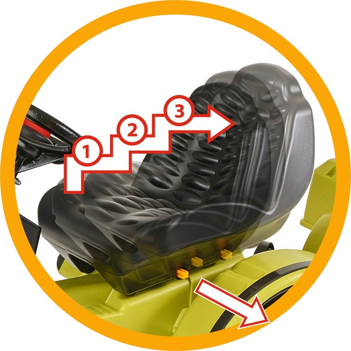 Actual product image BIG Tractor Claas