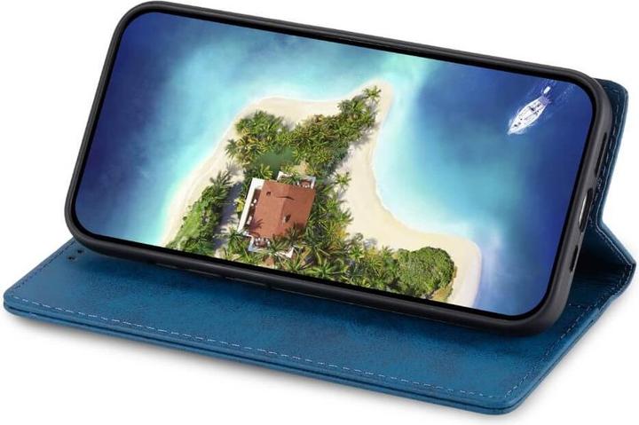 Immagine prodotto Cover-Discount Google Pixel 7a - Cover con blocco RFID blu (Google Pixel 7a)