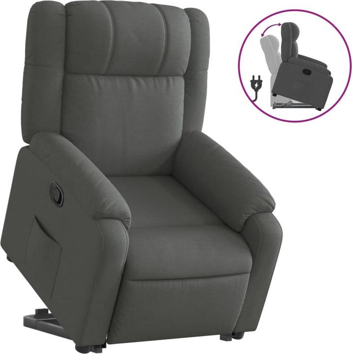 Image du produit vidaXL Relaxsessel mit Aufstehhilfe