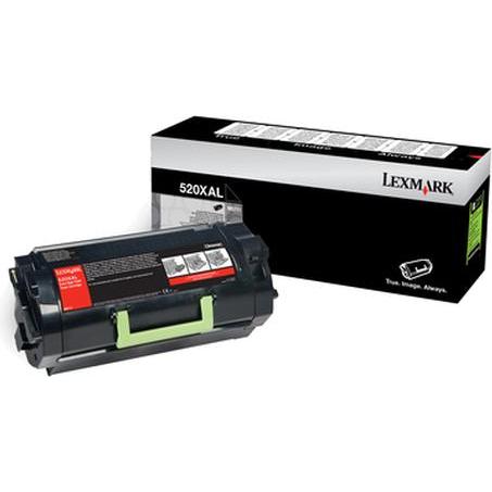 Lexmark, Toner, 520XAL (BK)