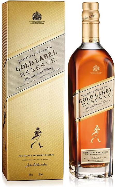 Johnnie Walker Gold Reserve Giftbox 0.70 liter (Scotch Whisky, 1 x 70 cl)