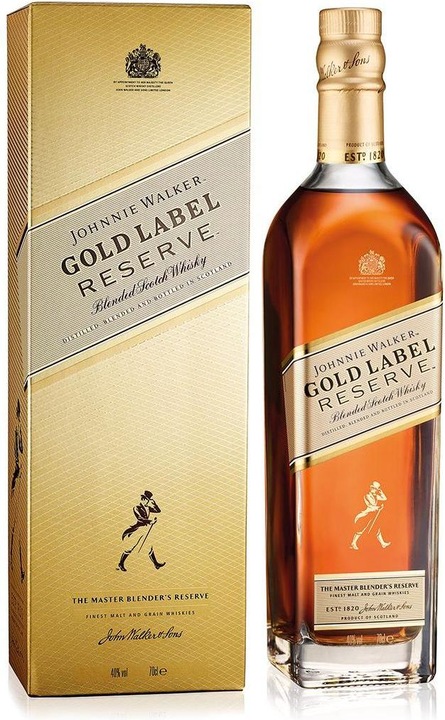 Image du produit Johnnie Walker Réserve du label d'or (Whisky mélangé, Scotch Whisky, 1 x 70 cl)