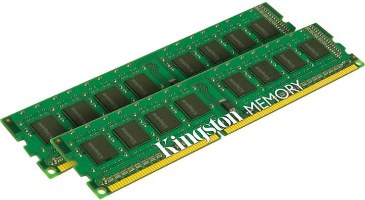 Produktbild Kingston ValueRAM (2 x 4GB, 1333 MHz, DDR3-RAM, DIMM)