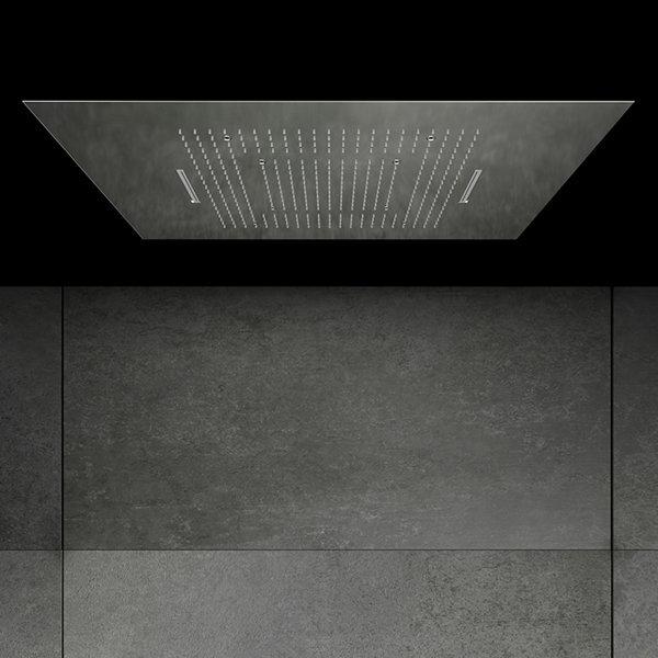 Thumbnail - Steinberg, Duschbrause, Sensual Rain Regenpaneel, Komplettset, Deckeneinbau, 3-strahlig, Easy-Clean, 600x800mm, 39 (3 St...