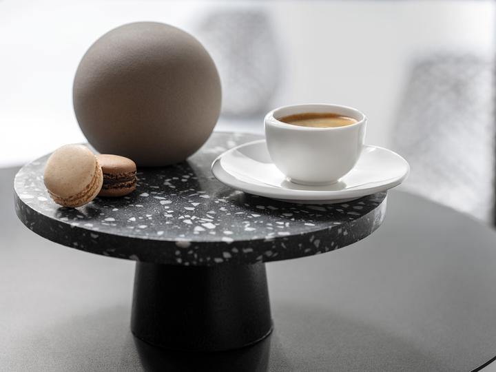 Actual product image Villeroy & Boch NewMoon mocha/espresso mug without handle 0.1l Set6 (100 ml, 6 x)