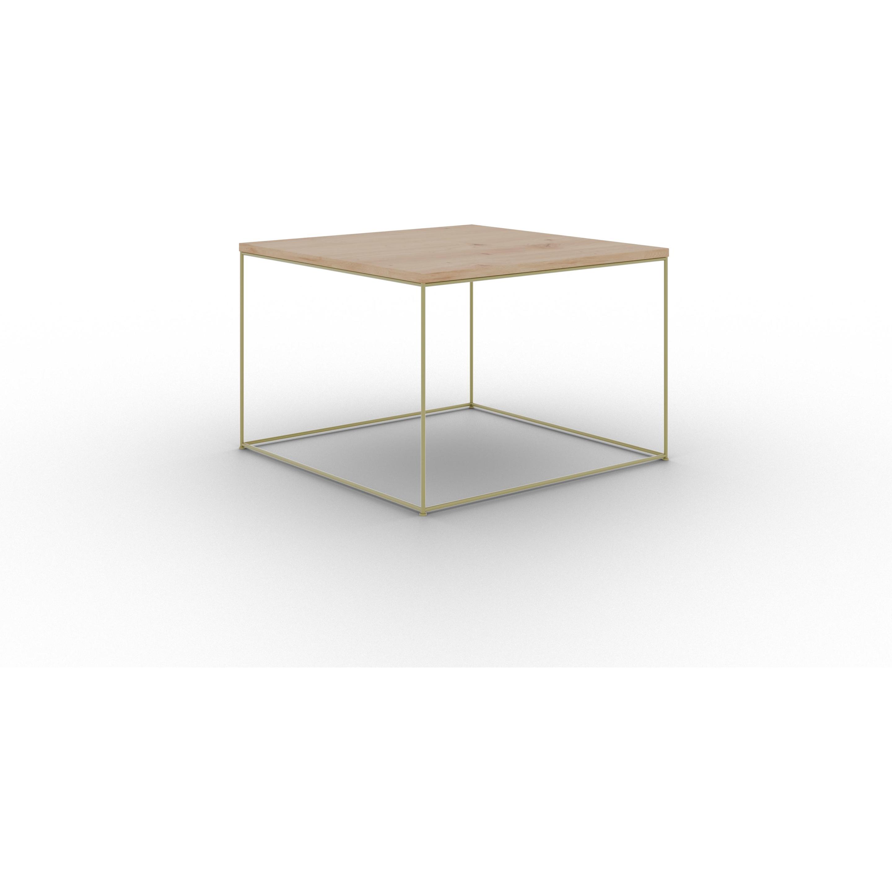 ADRK Furniture, Couchtisch + Beistelltisch, Roni (65 x 65 x 37 cm)