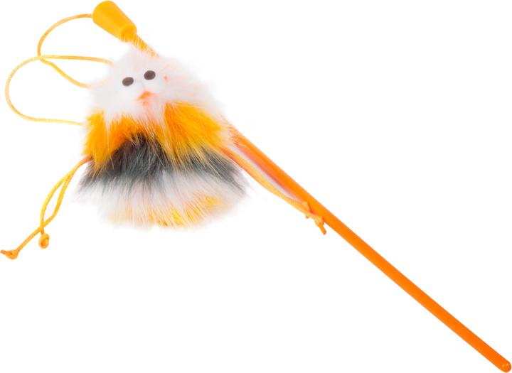 Actual product image Red Dingo Cat-Rod Spike Orange