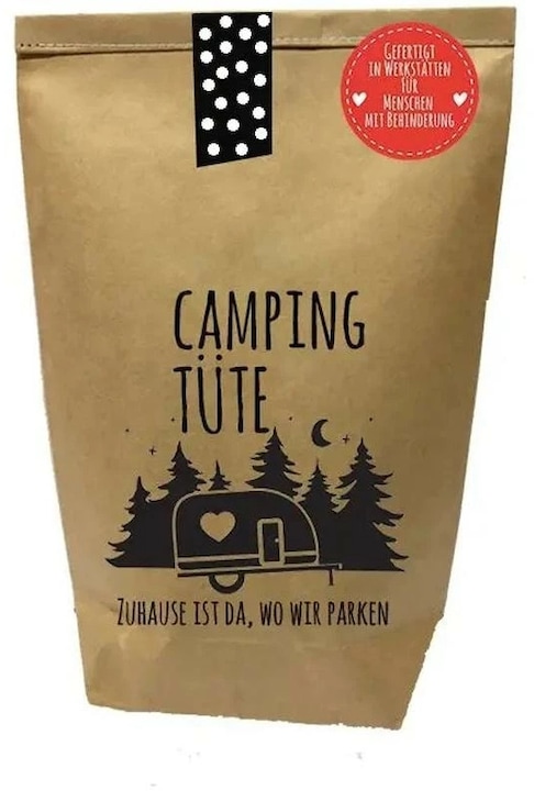 Produktbild Wunderle Mitbringsel Wundertüte Camping (Geschenktüte, 1 x)