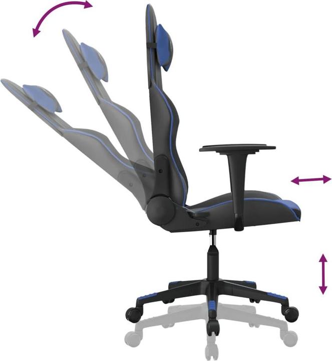 Immagine prodotto vidaXL Gaming-Stuhl