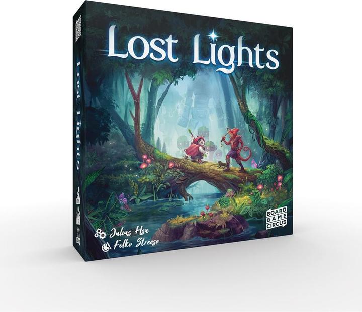 Produktbild Board Game Circus Lost Lights (d) (Deutsch)