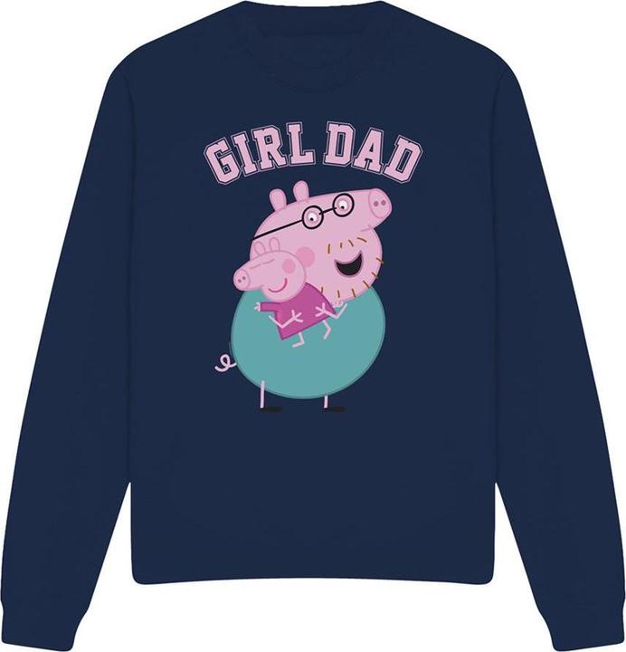Immagine prodotto Peppa Pig Girl Dad Felpa Adulto Unisex (XL)