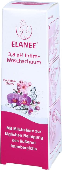 Actual product image Elanee Intimate wash foam (50 ml, Intimate washing lotion)
