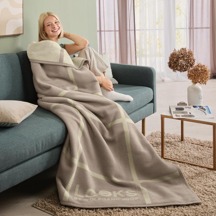 Image du produit Looks Wohndecke 2er-Pack (200 x 150 cm)