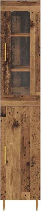 Produktbild vidaXL Moderner Buffetschrank (34 x 34.50 x 180 cm)