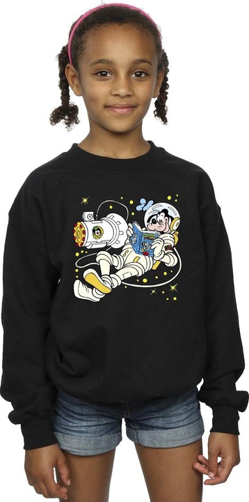 Immagine prodotto Disney Goofy Reading In Space Felpa Ragazze (104)