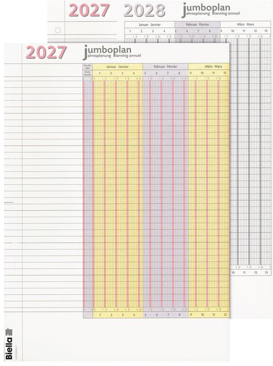 Produktbild Biella Jumboplan (64.5 x 29.7 cm)