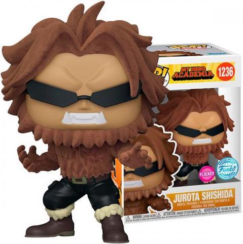 Immagine prodotto Funko POP! Animazione My Hero Academia Jurota Shishida Edizione Limitata Floccata