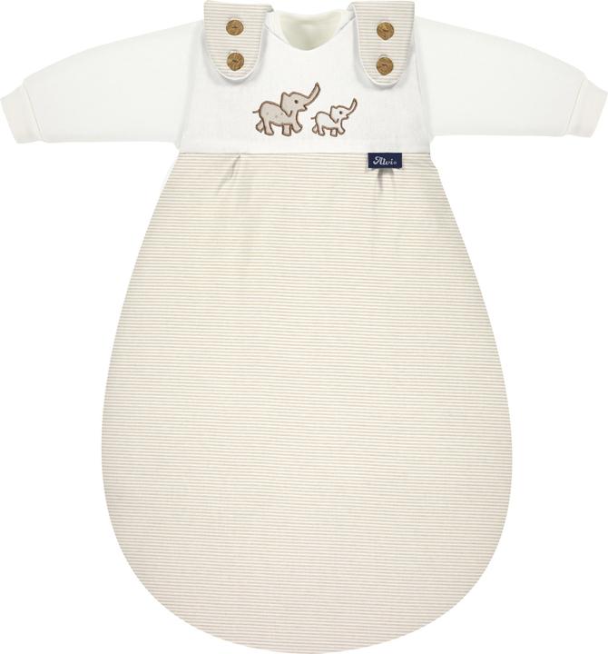 Produktbild Alvi 3teiliger BIO Baby Mäxchen Schlafsack (74 cm, 2.5 TOG, Ganzjahr)
