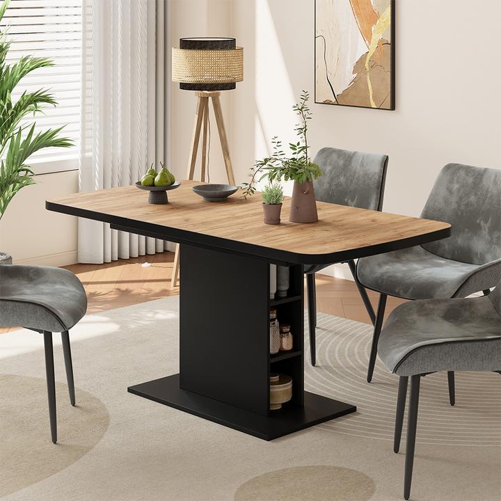 Produktbild Vicco Esszimmertisch Fenaro (80 x 120 x 77.30 cm)