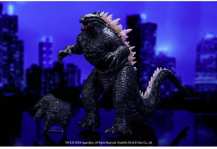 Actual product image Jada Walking Godzilla