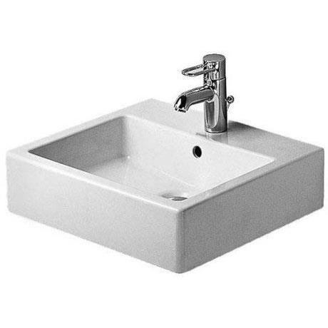 Duravit, Waschbecken, Mbel-Waschtisch Vero 50 cm wei 0454500000 (470 mm, 500 mm)