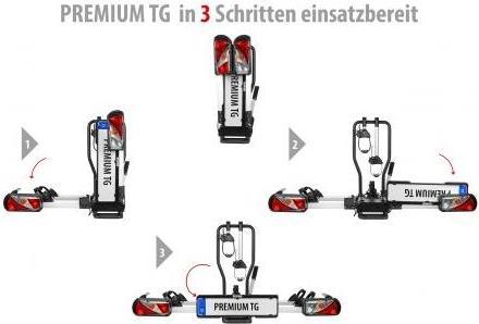 Produktbild Eufab Fahrradträger Premium TG