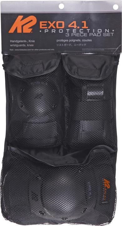 K2 EXO 4.1 ADULT PAD SET Protektoren (XL, Protektorenshorts, Einzelstück)